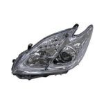 Faro Anteriore Sinistro Toyota Prius 2011-2015 - Parabola Cromata