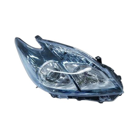 Faro Anteriore Sinistro Toyota Prius 2011-2015 – Plug In Cornice Interna Azzurra