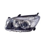 Faro Anteriore Sinistro Toyota Rav 4 2005-2008 - Parabola Nera