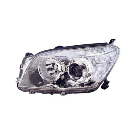 Faro Anteriore Sinistro Toyota Rav 4 2005-2008 - Parabola Cromata – Xenon Parabola Cromata