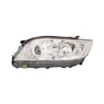 Faro Anteriore Sinistro Toyota Rav 4 2010-2012 - Parabola Cromata