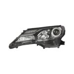 Faro Anteriore Sinistro Toyota Rav 4 2013-2015 - A Led Parabola Nera