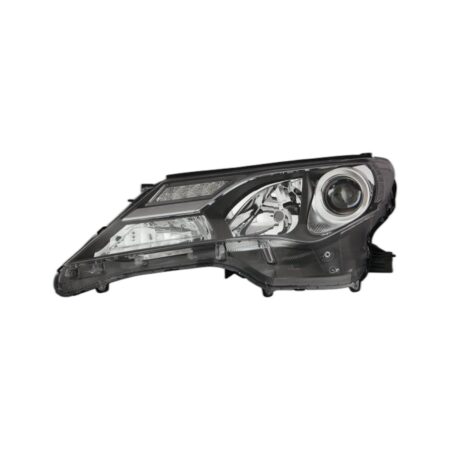 Faro Anteriore Sinistro Toyota Rav 4 2013-2015 - A Led Parabola Nera