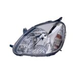 Faro Anteriore Sinistro Toyota Yaris 2003-2005 - Versione Ichikoh Con Motore