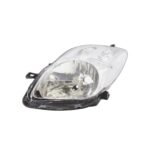 Faro Anteriore Sinistro Toyota Yaris 2009-2010 - Modello Valeo Parabola Cromata
