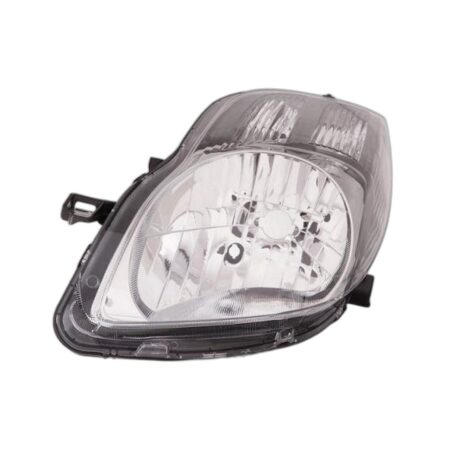 Faro Anteriore Sinistro Toyota Yaris 2009-2010 - Parabola Nera
