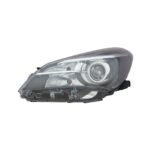 Faro Anteriore Sinistro Toyota Yaris 2014-2016 - 5 Porte Con Lenticolare Parabola Nera