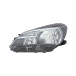 Scheinwerfer Links Toyota Yaris 2014-2016 – Schwarzer Reflektor, Originalnummer 811700DA10