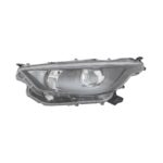 Faro Anteriore Sinistro Toyota Yaris 2020+ - Con Luce Diurna A Led