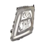 Faro Anteriore Sinistro Truck Fmx 2013+ - - Volvo Bus 9700 - 9900 2018 Manuale Con Luce Diurna A Led