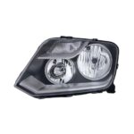 Faro Anteriore Sinistro Volkswagen Amarok 2012+ – C/Motore Modello Valeo Parabola Nera