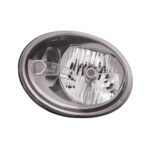 Faro Anteriore Sinistro Volkswagen Beetle - Maggiolino 2011+ - Parabola Nera Con Motore