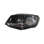 Faro Anteriore Sinistro Volkswagen Caddy 2015-2019 - Parabola Nera Con Motore