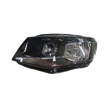 Faro Anteriore Sinistro Volkswagen Caddy 2015-2019 - Parabola Nera Con Motore