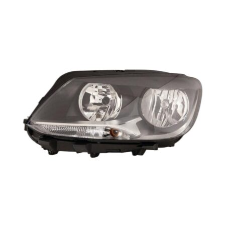 Faro Anteriore Sinistro Volkswagen Caddy - Touran 2010+ - Doppia Parabola Con Motore