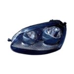 Faro Anteriore Sinistro Volkswagen Golf V 2003+ - Parabola Nera