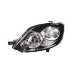 Faro Anteriore Sinistro Volkswagen Golf Vi Plus 2009+ - Con Motore Elettrico Incluso