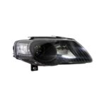 Faro Anteriore Sinistro Volkswagen Passat 2005-2009 - Parabola Nera Modello Hella