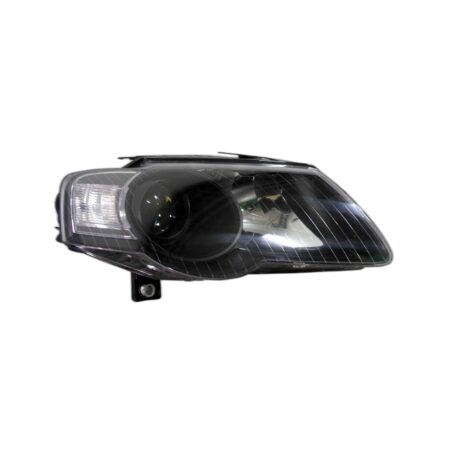 Faro Anteriore Sinistro Volkswagen Passat 2005-2009 - Parabola Nera Modello Hella
