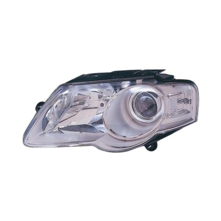 Faro Anteriore Sinistro Volkswagen Passat 2005-2009 - Versione Valeo Con Motore