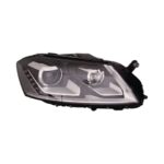 Faro Anteriore Sinistro Volkswagen Passat 2010-2013 - Bixeno D3S Con Motore Elettrico Incluso Con Luce Diurna A Led Afs