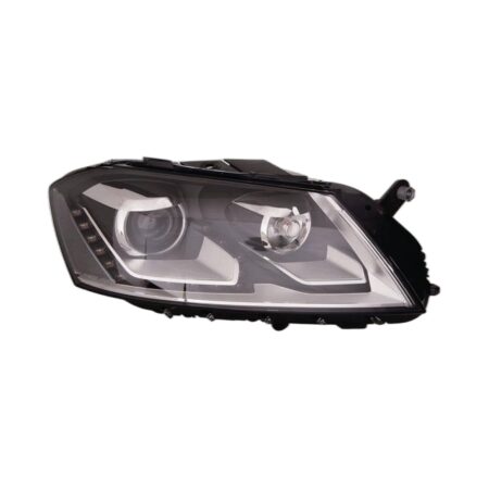 Faro Anteriore Destro Volkswagen Passat 2010-2013 – Bixeno D3S Con Motore Elettrico Con Luce Diurna A Led Afs