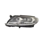 Faro Anteriore Sinistro Volkswagen Passat Cc 2012+ - Bixeno + Afs Con Motore Con Luce Diurna A Led