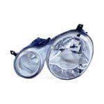 Faro Anteriore Sinistro Volkswagen Polo 2001-2004 - Predisposizione Per Regolazione Elettrica