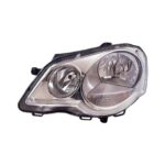 Faro Anteriore Sinistro Volkswagen Polo 2005-2008 - Parabola Cromata