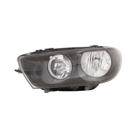Faro Anteriore Sinistro Volkswagen Scirocco 2008+ - Con Motore Elettrico Incluso