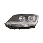 Faro Anteriore Sinistro Volkswagen Sharan 2010+ - Con Motore Parabola Nera