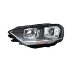 Faro Anteriore Sinistro Volkswagen Sportsvan 2014+ - Parabola Nera Con Motore