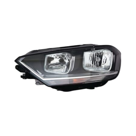 Faro Anteriore Sinistro Volkswagen Sportsvan 2014+ - Parabola Nera Con Motore
