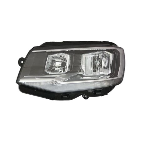 Faro Anteriore Sinistro Volkswagen T6 2015+ – Bordo Cromato (H7-H7) Con Motore