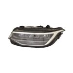 Faro Anteriore Sinistro Volkswagen Tiguan 2020+ - A Led Con Motore