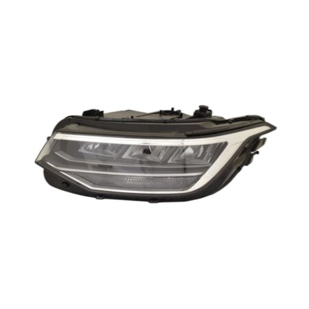 Faro Anteriore Sinistro Volkswagen Tiguan 2020+ - A Led Con Motore