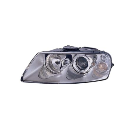 Faro Anteriore Sinistro Volkswagen Touareg 2003-2006 - Con Motore Elettrico Incluso