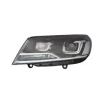 Faro Anteriore Sinistro Volkswagen Touareg 2014+ - Xenon Con Motore