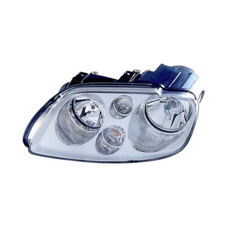 Faro Anteriore Sinistro Volkswagen Touran 2003-2005 - Parabola Cromata