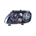 Faro Anteriore Sinistro Volkswagen Touran 2003-2005 - Parabola Nera