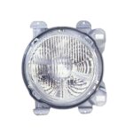 Faro Anteriore Sinistro Volkswagen Transporter T2/T3 1979+ - Con Cornice