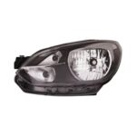 Faro Anteriore Sinistro Volkswagen Up 2011+ - Nero