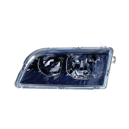 Faro Anteriore Sinistro Volvo S 40 - V 40 2001+ - 4 Pin Parabola Nera Regolazione Elettrico