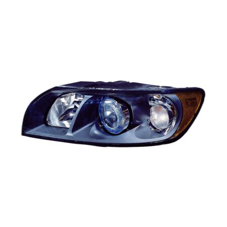Faro Anteriore Sinistro Volvo S40 / V50 2004-2006 - Xenon Parabola Nera