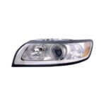 Faro Anteriore Sinistro Volvo S40 / V50 2007+ - Con Motore Parabola Cromata