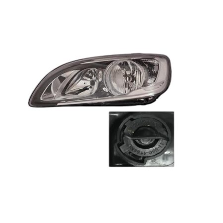 Faro Anteriore Sinistro Volvo S60\V60 2014+ - Con Motore Elettrico Incluso Con Luce Diurna A Led