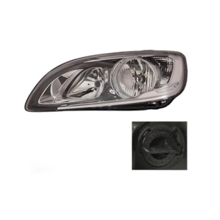 Faro Anteriore Sinistro Volvo 2014+ – S60V60 Con Motore Elettrico Incluso E Luce Diurna A Led