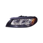 Faro Anteriore Sinistro Volvo S80 2006+ - Parabola Nera Con Motore