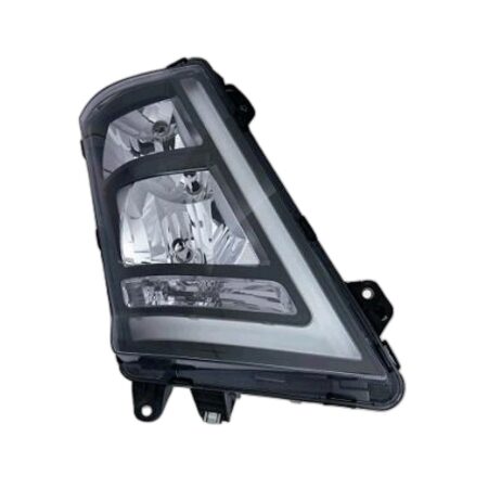 Faro Anteriore Destro Volvo Truck Fh12 - Fh13 - Fh16 2013+ - LED - Parabola Nera – Con Motore Parabola Nera A Led