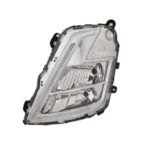 Scheinwerfer Links Volvo Truck Fm 2020+ – Mit LED-Tagfahrlicht Verchromter Reflektor Mit Motor, Originalnummer 23752799